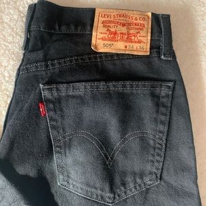 Levi’s 505 denim